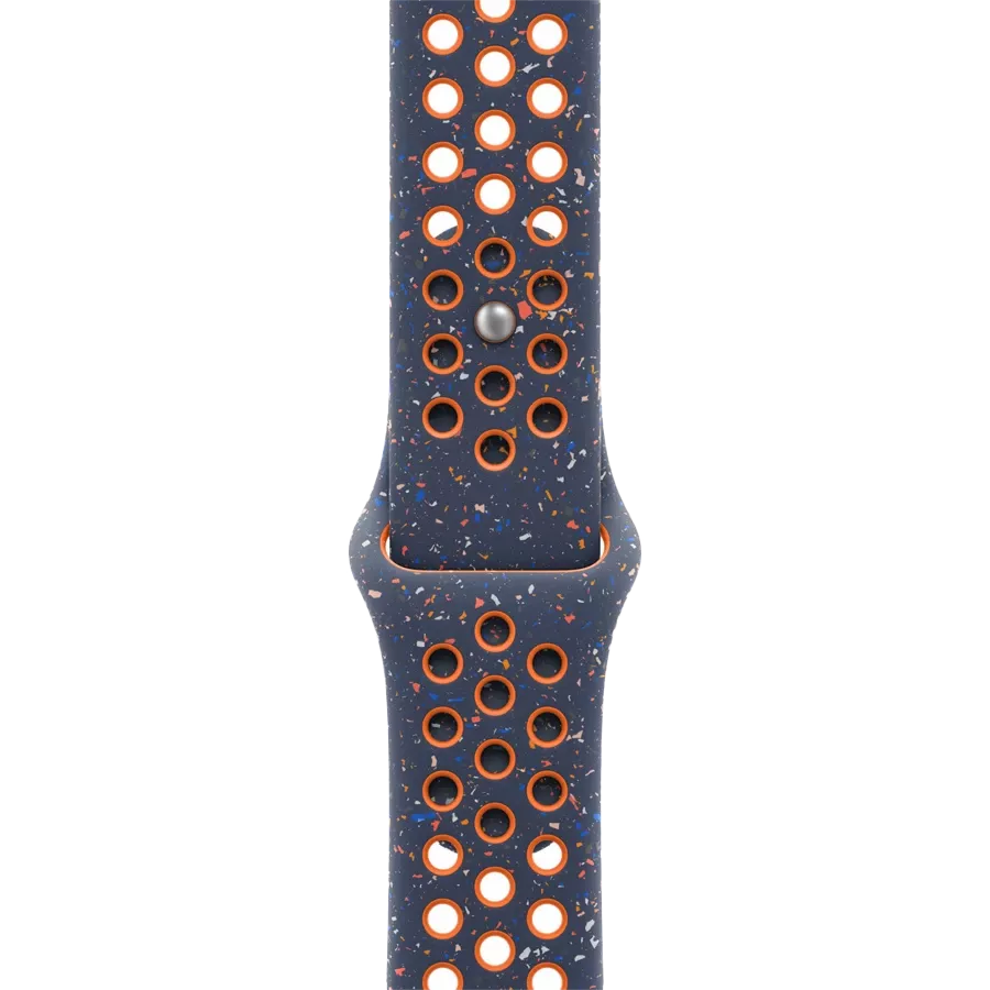 Band Extension APPLE 46mm Nike Sport Band Nike Sport Band Blue Flame за Apple Watch 44/46 mm — Зображення №1