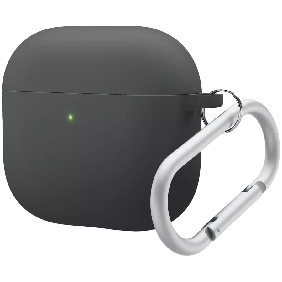 ELAGO Case Hybrid Hang Case  Black for AirPods (Gen4) — Image №1