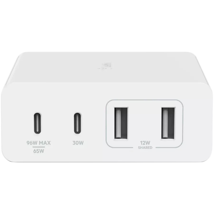 Адаптер питания BELKIN 4*USB/USB-C 2*USB Тип C, 2*USB Тип A, 108 Вт — Изображение №1