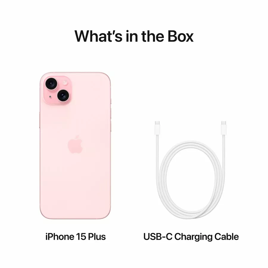 Apple iPhone 15 Plus, 256 GB, Pink — Image №8