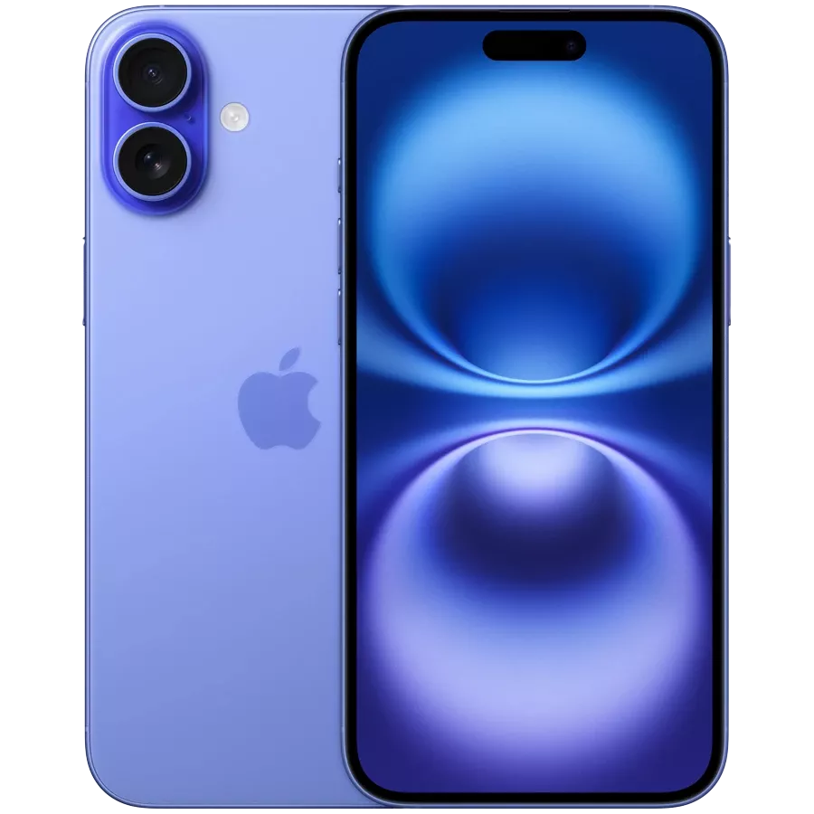 iPhone 16 Plus, 128 GB, Ultramarine — Image №1