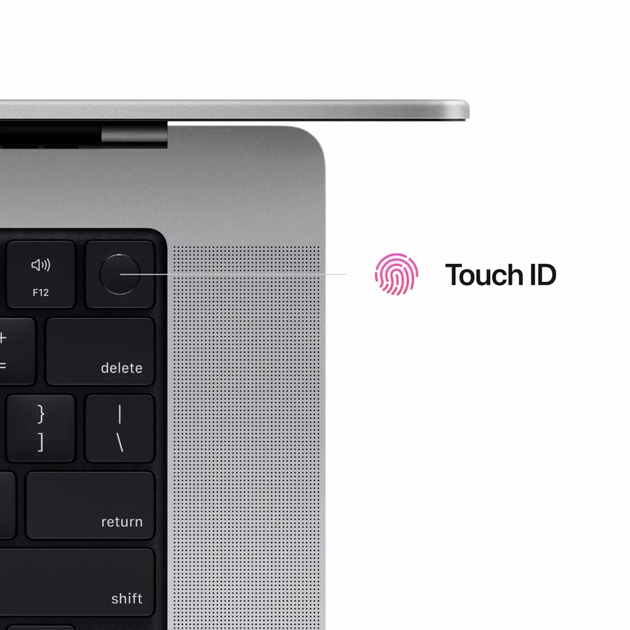 MacBook Pro 16.2"  Apple M2 Pro (12C CPU/19C GPU), 16 ГБ, 1 ТБ, Серебристый — image №4