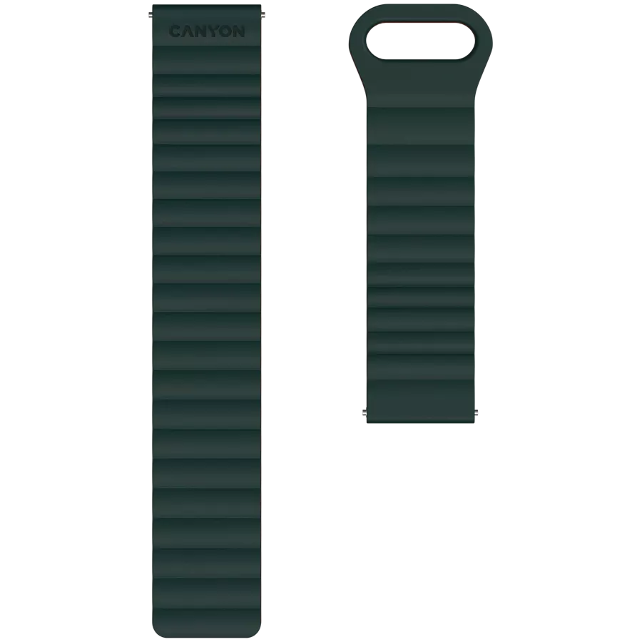 CANYON Jacky SW-69 Smart Watch, Green/Orange — Image №6
