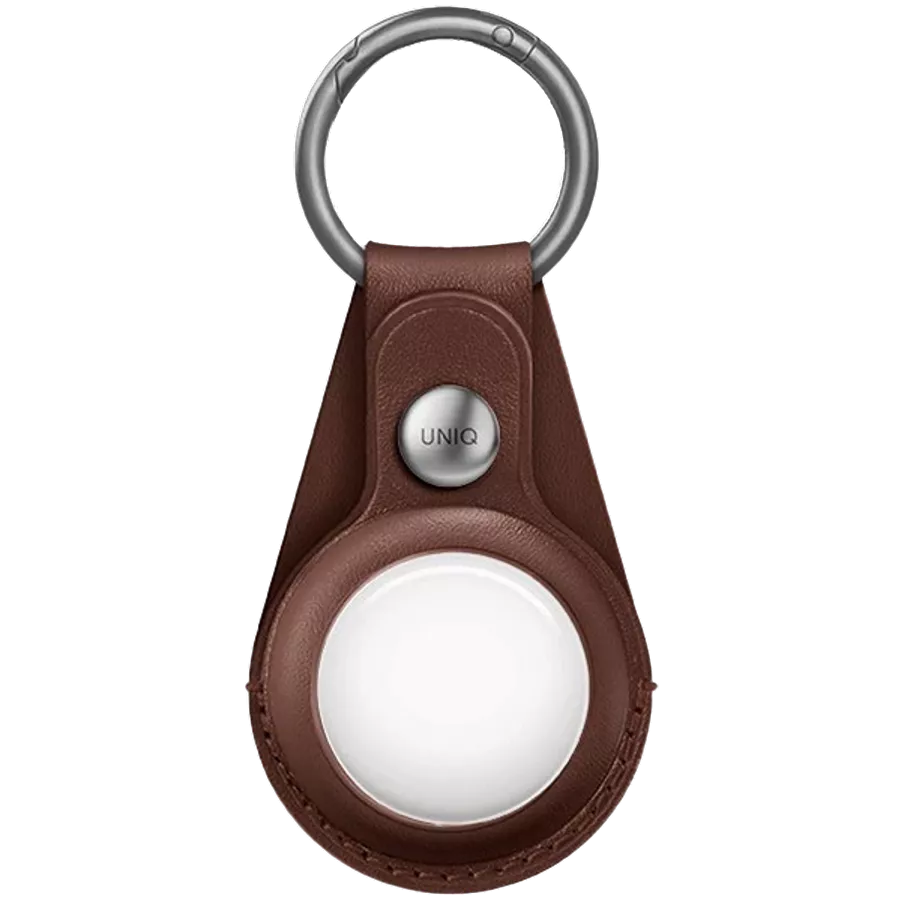 UNIQ Case Domus , Brown for AirTag — Image №1
