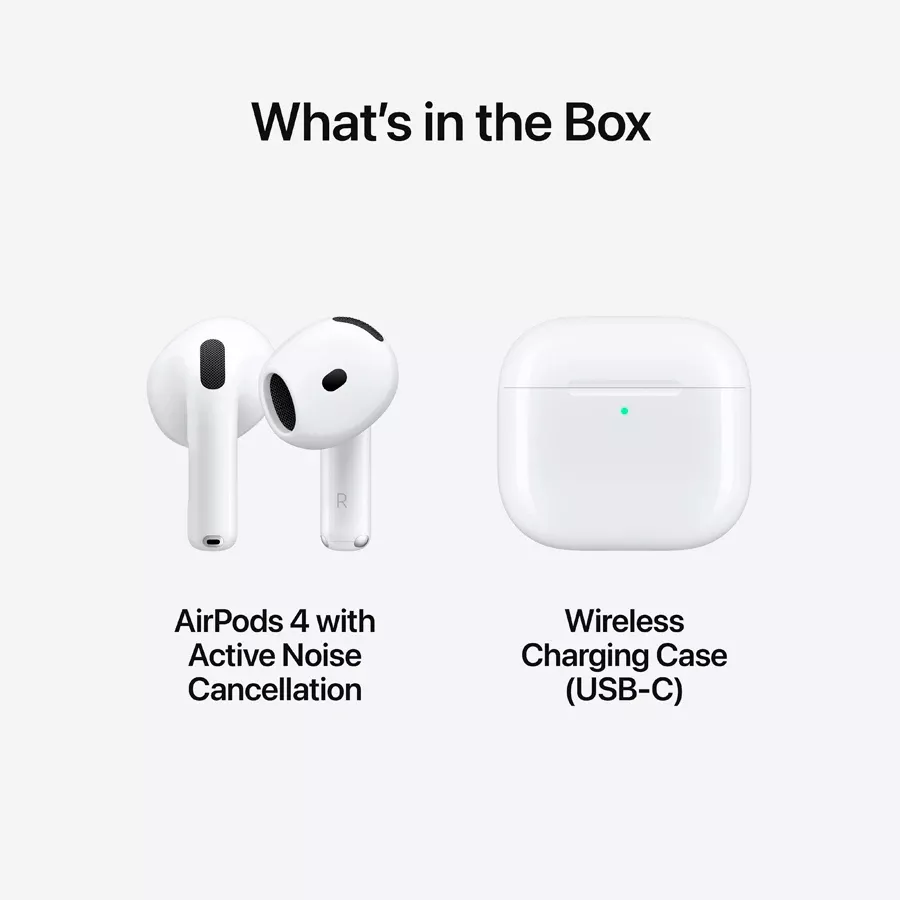APPLE AirPods 4 with ANC (Active Noise Cancellation) — Image №9