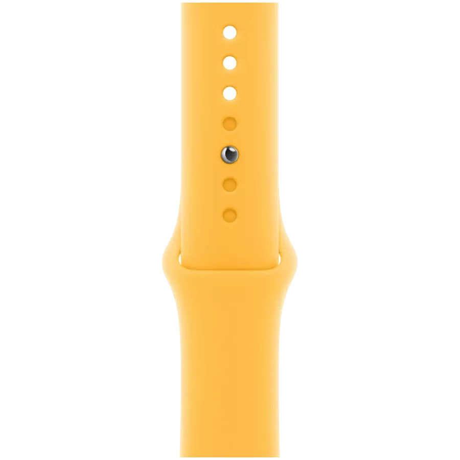 Ремешок APPLE 45мм Sport Band Sport Band Sunshine для Apple Watch 42/44/45/49 mm — Изображение №1
