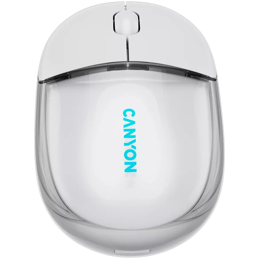 CANYON Mouse MW-24, Wireless, White — Image №2