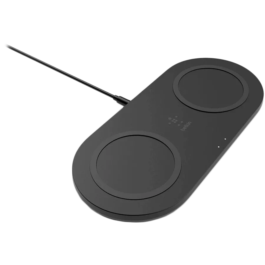 Wireless Charger BELKIN, 15 W, Black — Image №1