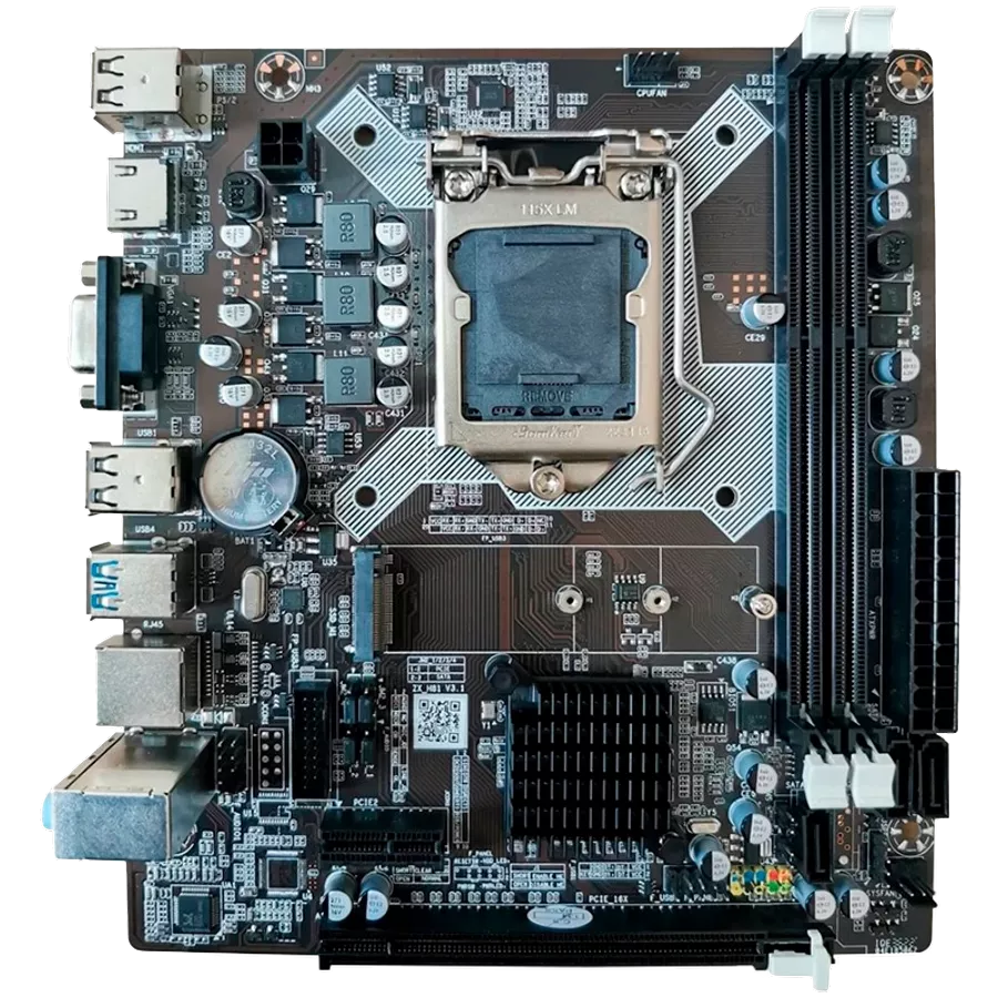Arktek Intel H81 Chipset Socket LGA1150 Dual Channel DDR3 Integrated Intel Graphics 2 x DDR3 Slots Realtek 10 100 1000 Gigabit LAN Realtek Audio