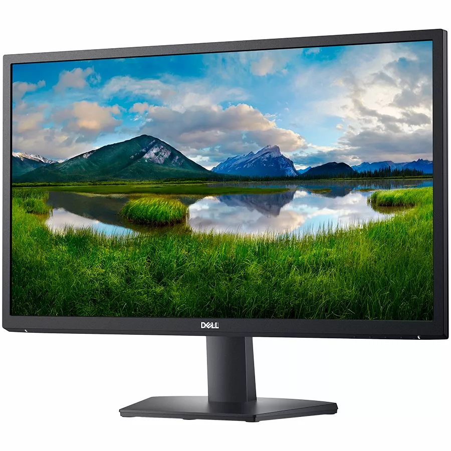DELL SE2422H Monitor LED (23.8", 1920x1080, VA) Γυαλιστερό Μαύρος — Εικών №2