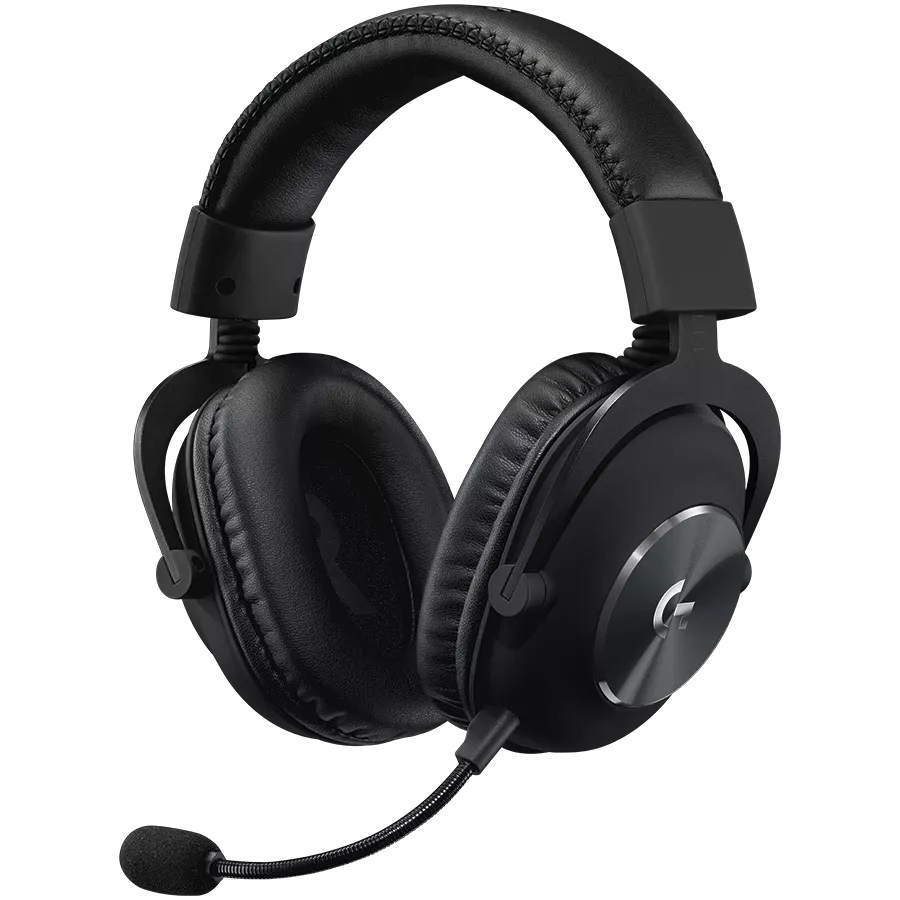 Ασύρματο Ακουστικό LOGITECH G Pro X με μικρόφωνο, Μαύρο — Εικών №2