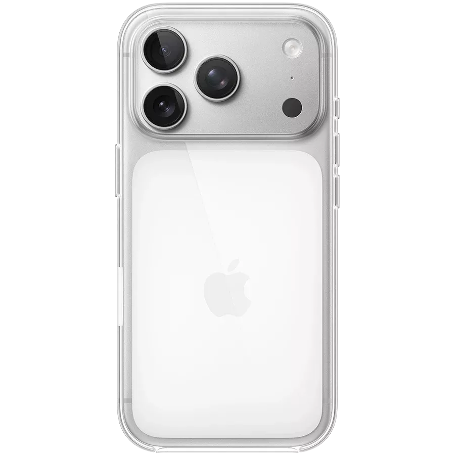 APPLE Θήκη Clear Case with MagSafe με MagSafe, Σαφές for iPhone 17 Pro — Εικών №1