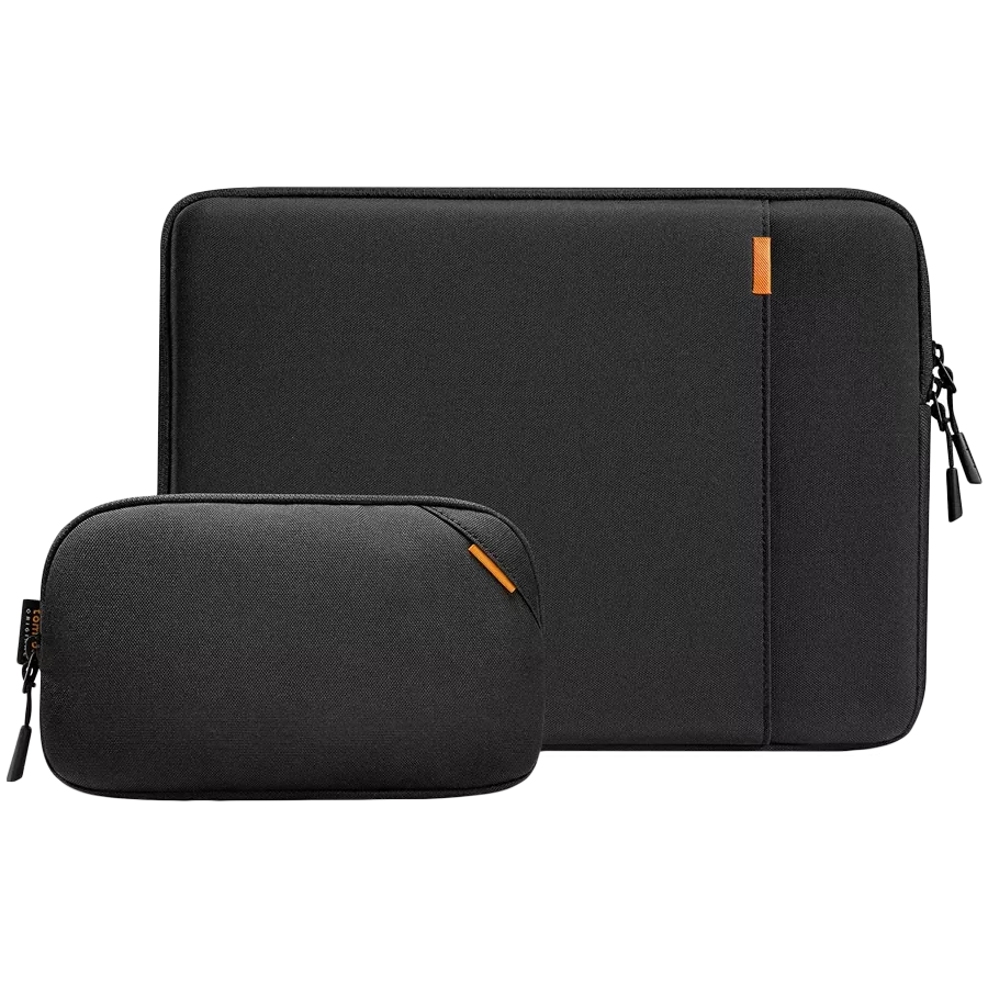 TOMTOC Сумка Defender-A13 ноутбуков Sleeve Kit  Чёрная для ноутбуков до 15"/MacBook Pro 14/MacBook Air 15.3 — Изображение №1