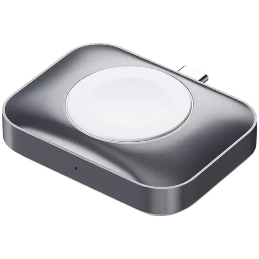 SATECHI Wireless Charger, 5 W, Space Gray — Image №1