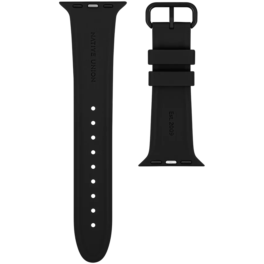 Ремешок NATIVE UNION Curve Strap для Apple Watch Чёрный — image №3