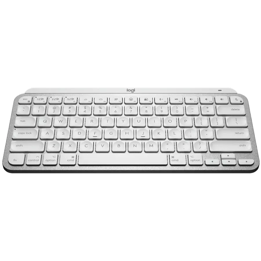LOGITECH (CIS) MX Keys Mini Keyboard, Wireless, Pale Grey, RU — Image №2