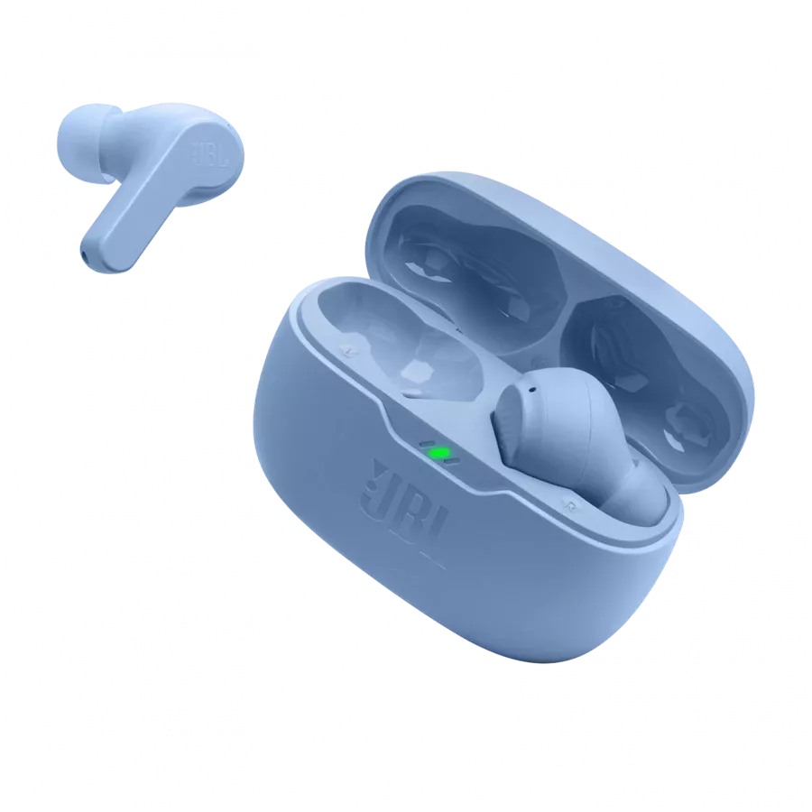 JBL Wave Beam Беспроводные наушники, Синий — image №4