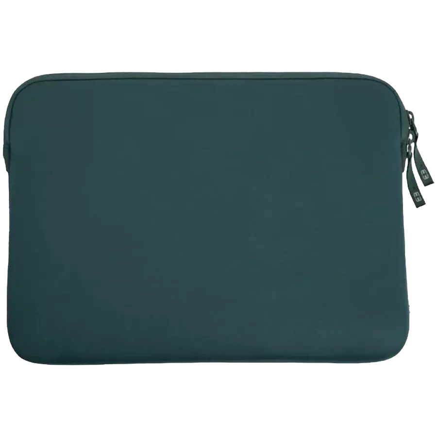 Husă MW Basics ²Life pentru MacBook Air 15.3", Green/White — image №1