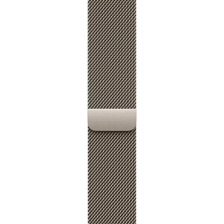 APPLE 46mm Milanese Loop Ремінець Milanese Loop Натуральний за Apple Watch 44/46 mm — Зображення №1