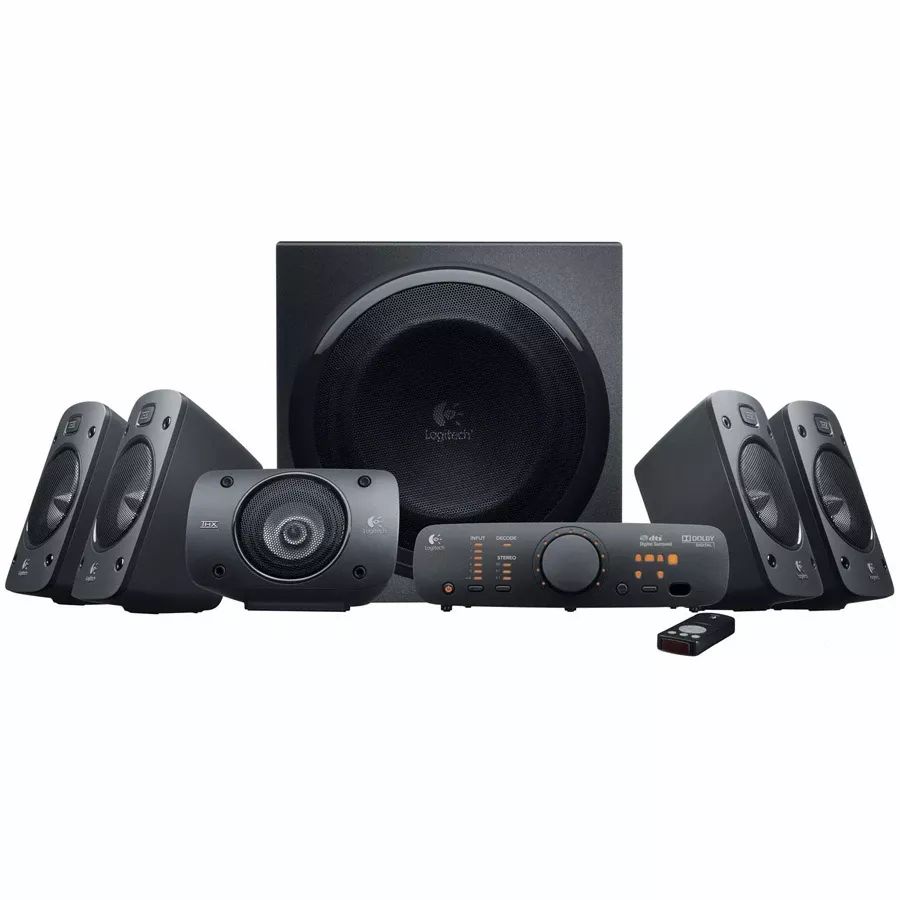 LOGITECH Z906 Ηχεία υπολογιστή — Εικών №1