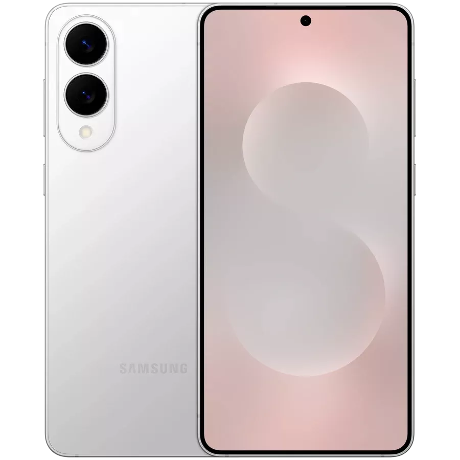 SAMSUNG Galaxy S25 Edge 256 GB, Silver — Image №1