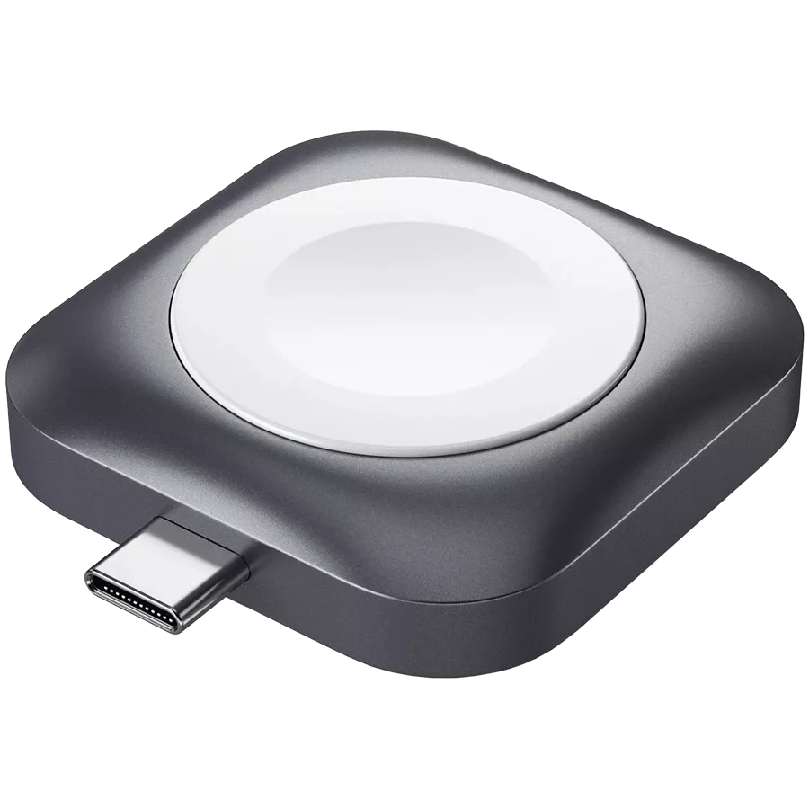 Wireless Charger SATECHI, 5 W, Gray — სურათი №2