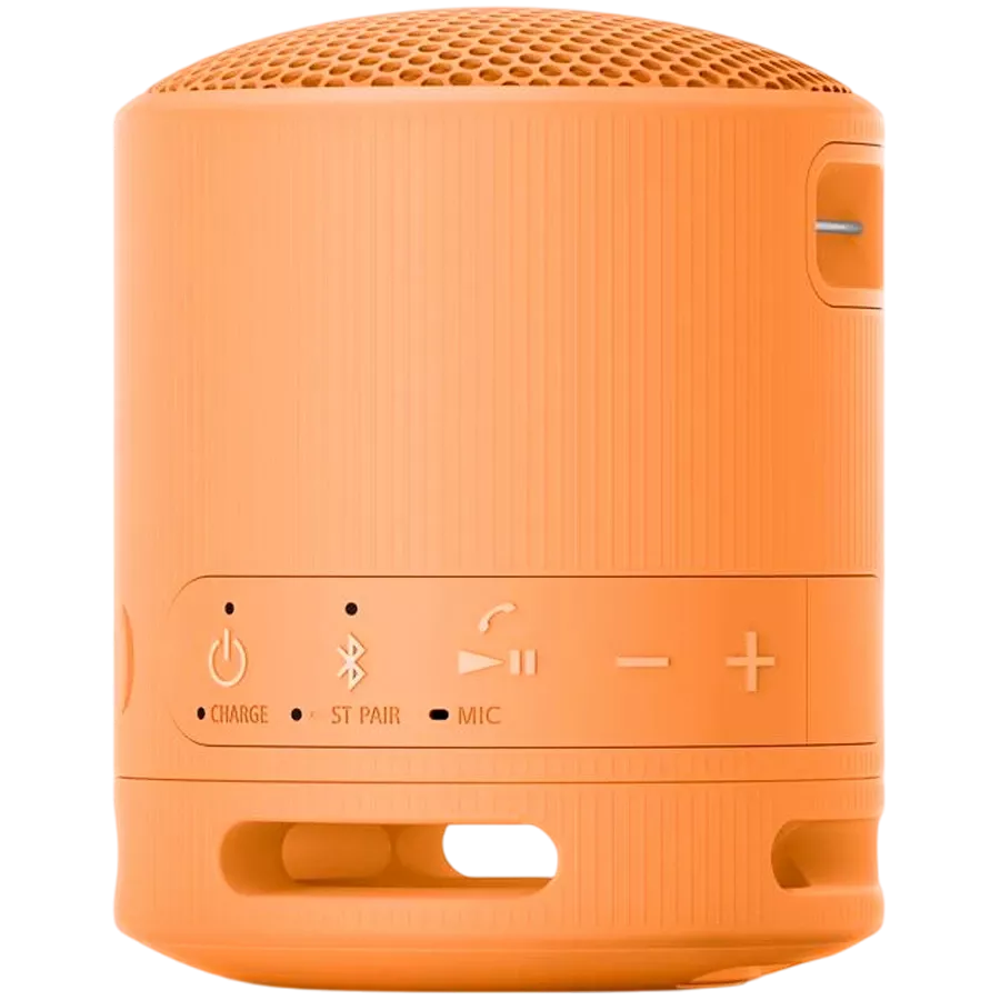SONY SRS-XB100 Portable Speaker, Orange — Image №3