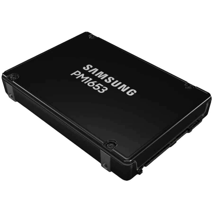 SAMSUNG PM1653 1.92TB Enterprise SSD 2.5 7mm SAS 24Gb s Read Write 4300 3800 MB s Random Read Write IOPS 800K 135K