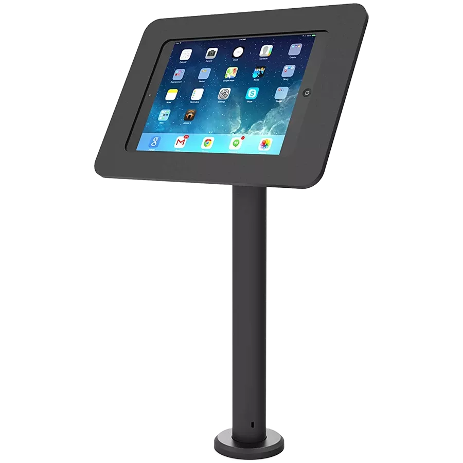 COMPULOCKS σετ τοποθέτησης for Rise Pole Stand, Μαύρος — Εικών №1