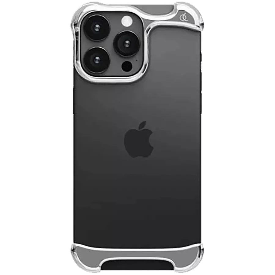 ARC Case Pulse , Polished Silver for iPhone 16 Pro Max — Image №1