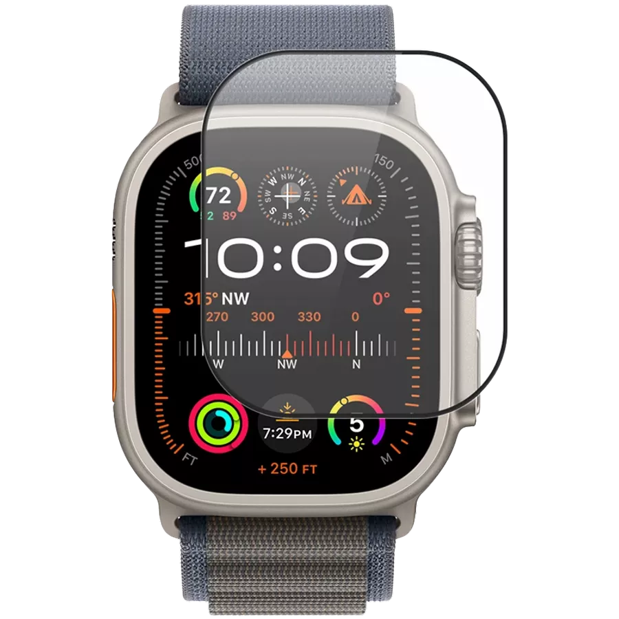 Защитное стекло EPICO для Apple Watch Ultra/Apple Watch Ultra 2 — image №1