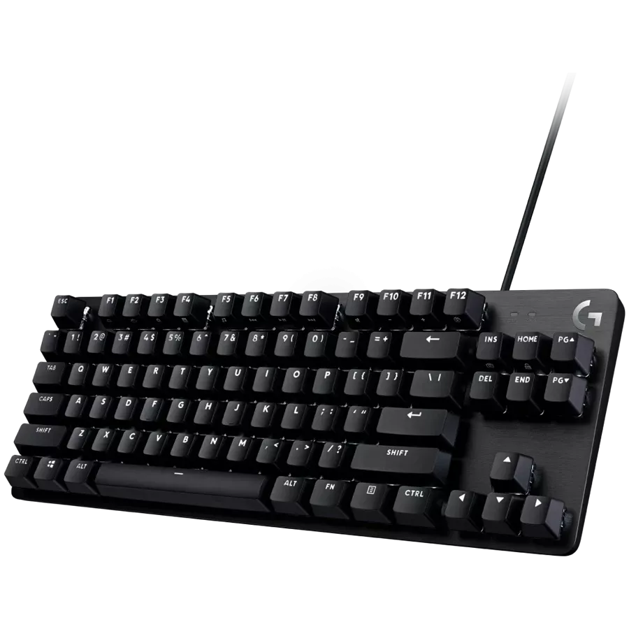 LOGITECH G413 Gaming Keyboard, Wired, Black, International EN — Image №3