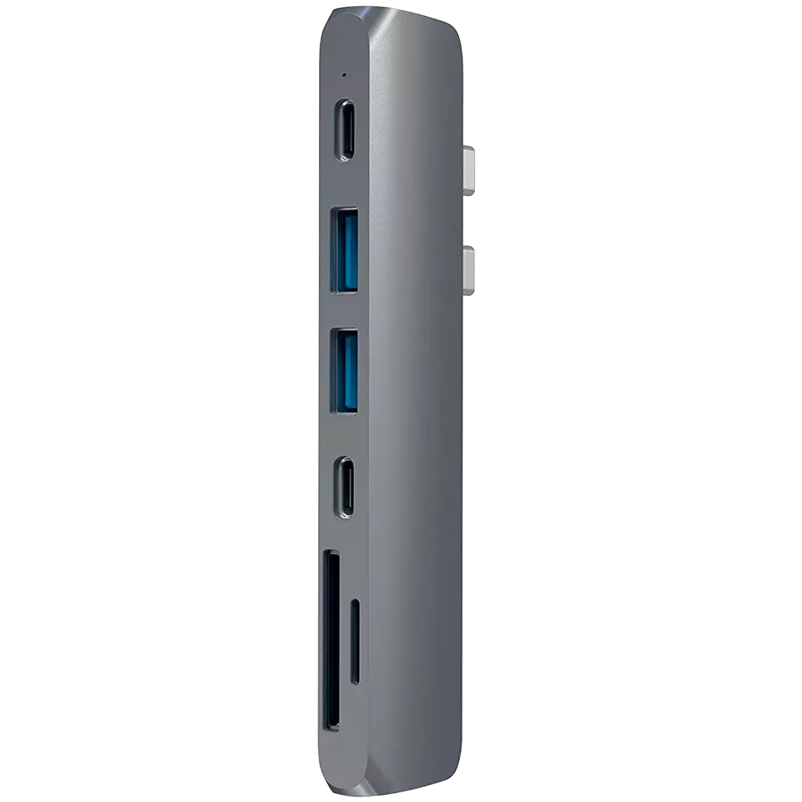 Multiport Adapter SATECHI  ST-CMBP  Space Gray — Image №1