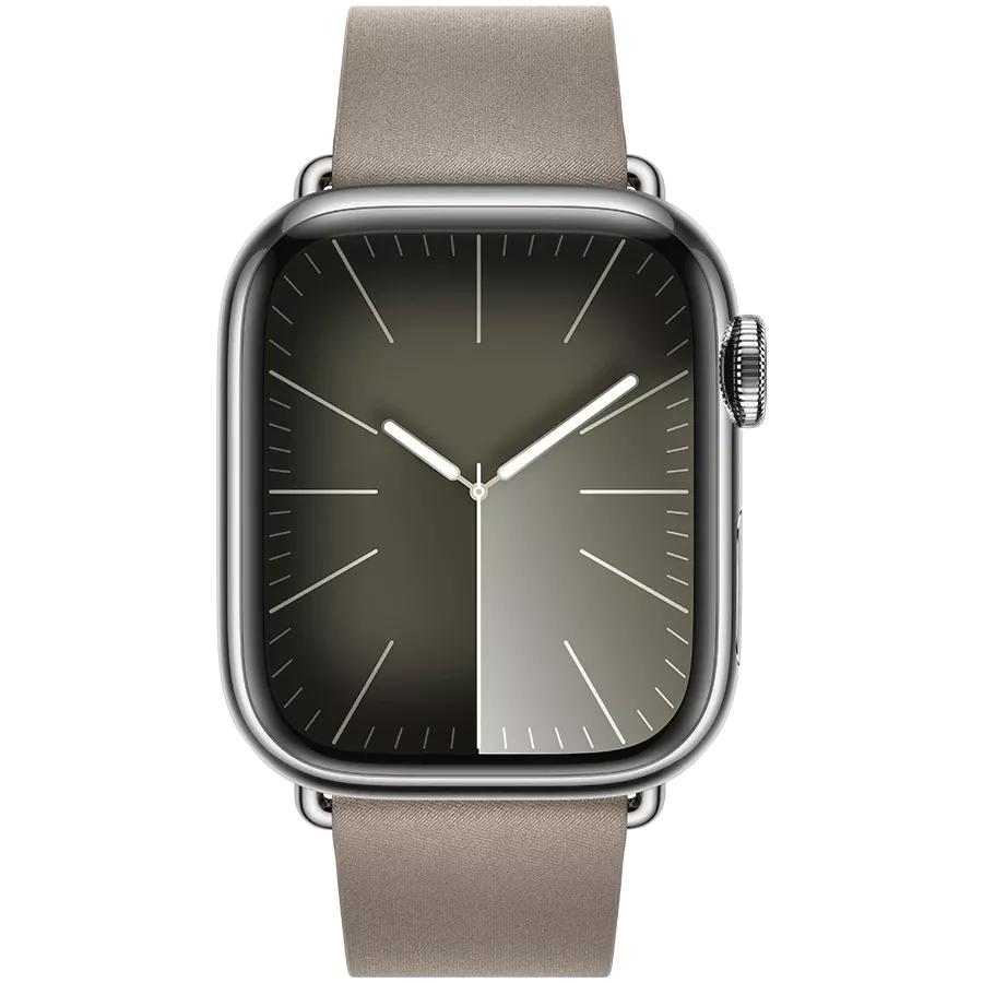 Ремешок APPLE 41мм Modern Buckle Modern Buckle Желтовато-коричневый для Apple Watch 38/40/41 mm — Изображение №3