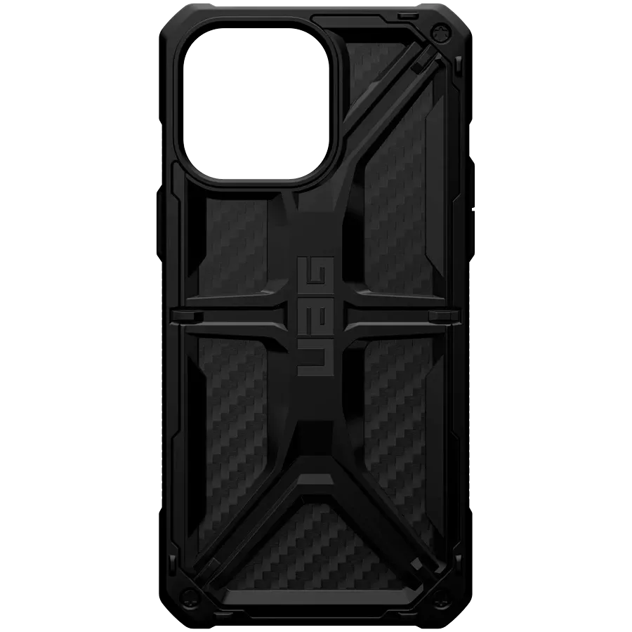 Protective Case UAG Monarch Pro with MagSafe Carbon Fiber for iPhone 14 Pro Max — Image №1