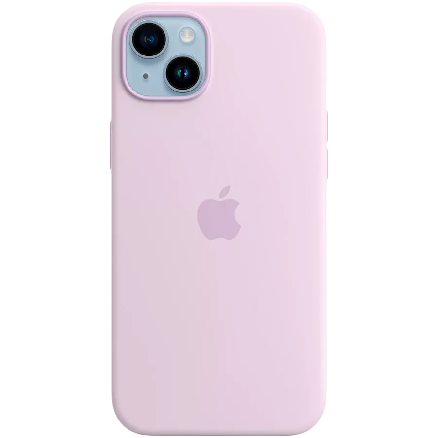 APPLE Silicone Case with MagSafe Lilac for iPhone 14 Plus — Image №1