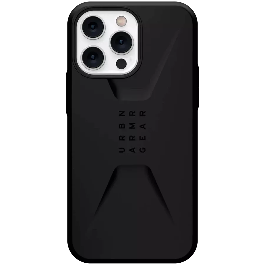 Захисний чохол UAG Civilian  Чорний для iPhone 14 Pro Max — Зображення №1