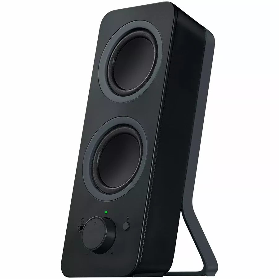 LOGITECH Z207 PC Speakers, Black — Image №2