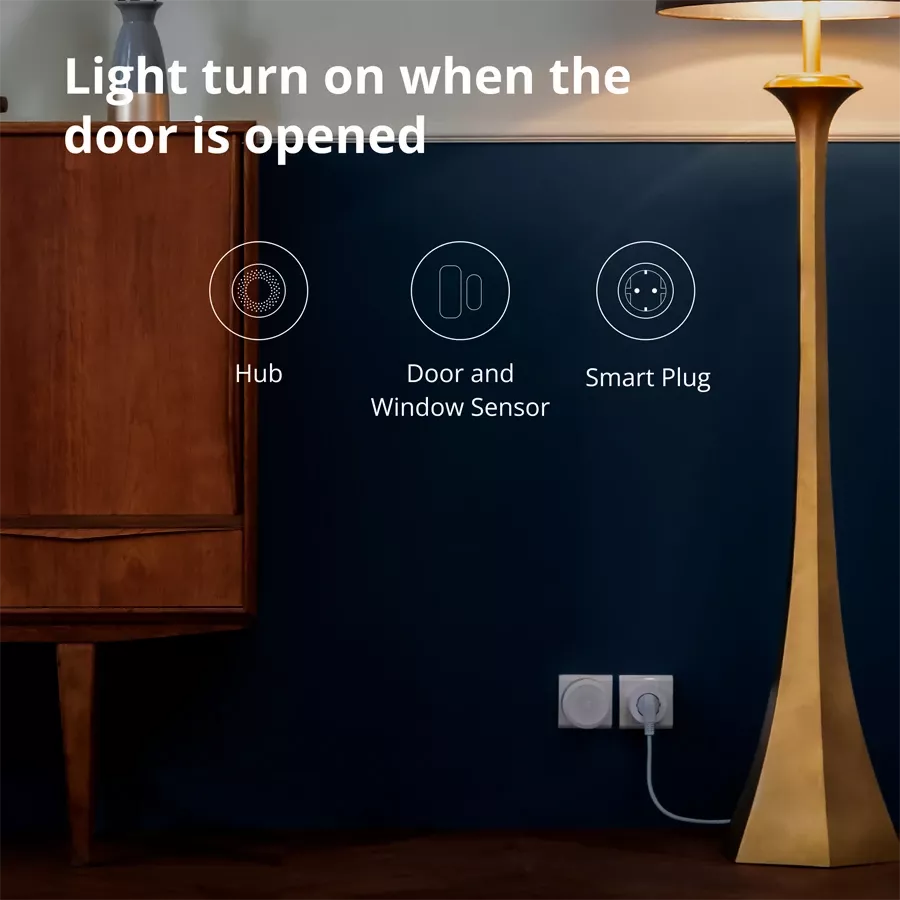 Smart Socket AQARA, White — Image №8