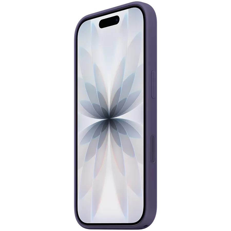 APPLE Silicone Case with MagSafe, Purple Fog for iPhone 17 — Image №2 APPLE Silicone Case with MagSafe, Purple Fog for iPhone 17 — Image №2