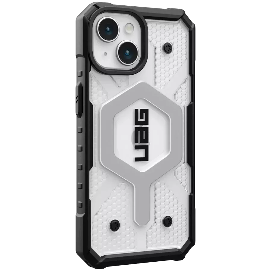 Чохол UAG з Magsafe для Apple iPhone 15 Pathfinder, Ice (114291114343) — Зображення №3