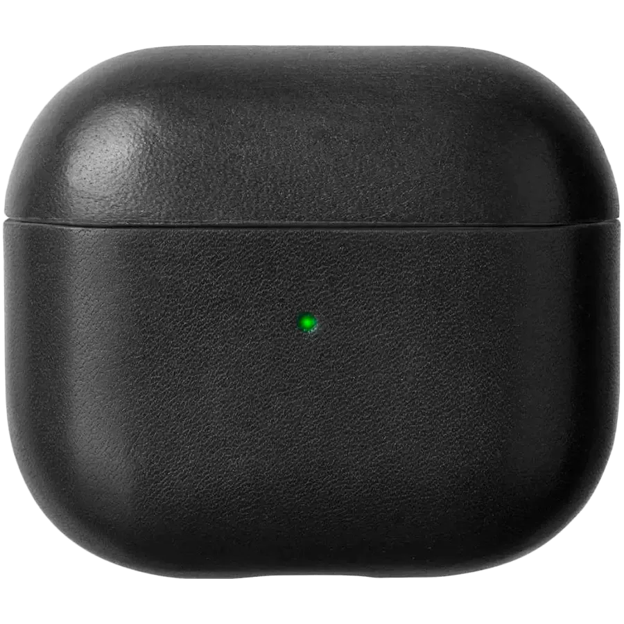 Чехол NATIVE UNION из кожи для AirPods (Gen. 3), Черный — image №1