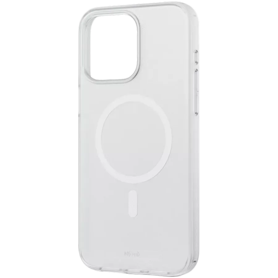 Защитный чехол NJORD 100% GRS MagSafe Case с MagSafe Translucent для iPhone 15 Pro Max — Изображение №1