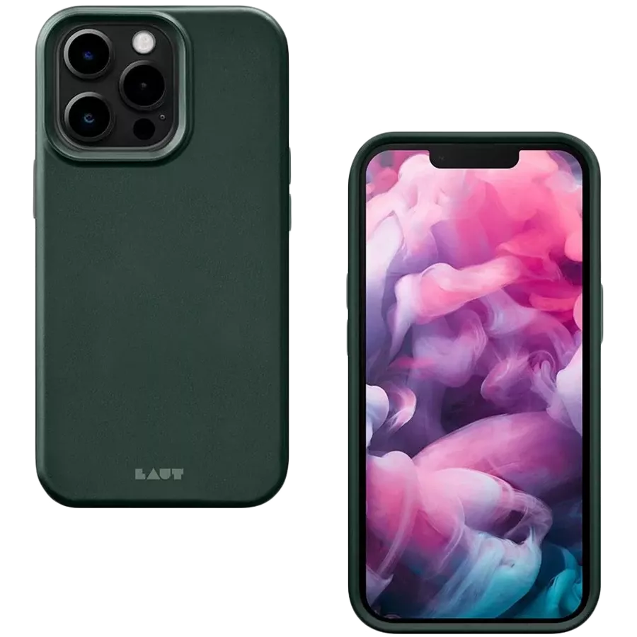LAUT Protective Case HUEX with MagSafe, Sage Green for iPhone 13 Pro Max — Image №1
