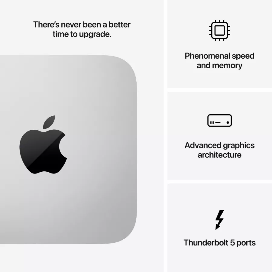 Mac Studio M3 Ultra (28C CPU 60C GPU), 96GB, 1TB SSD, Silver — Image №8
