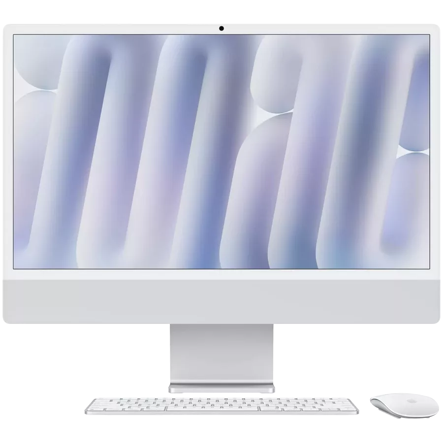 iMac 24", Apple M4 (8C CPU/8C GPU), 16 GB, 256 GB SSD — სურათი №1