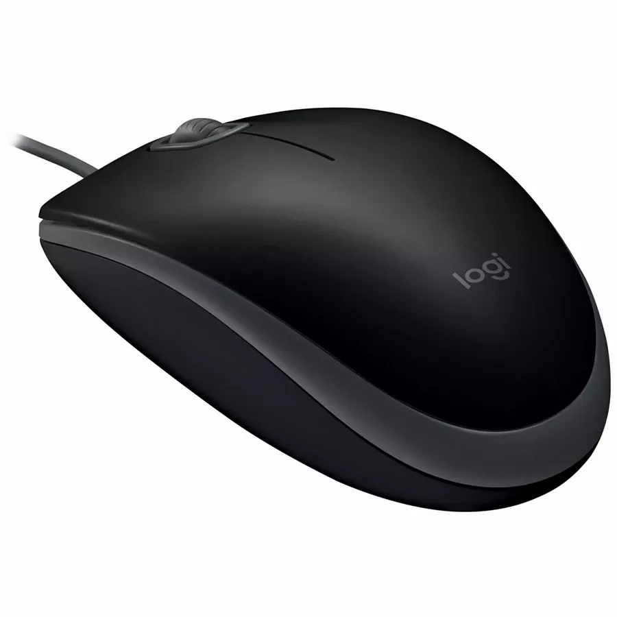 Миша LOGITECH B110 Silent USB Black (L910-005508) — Зображення №2
