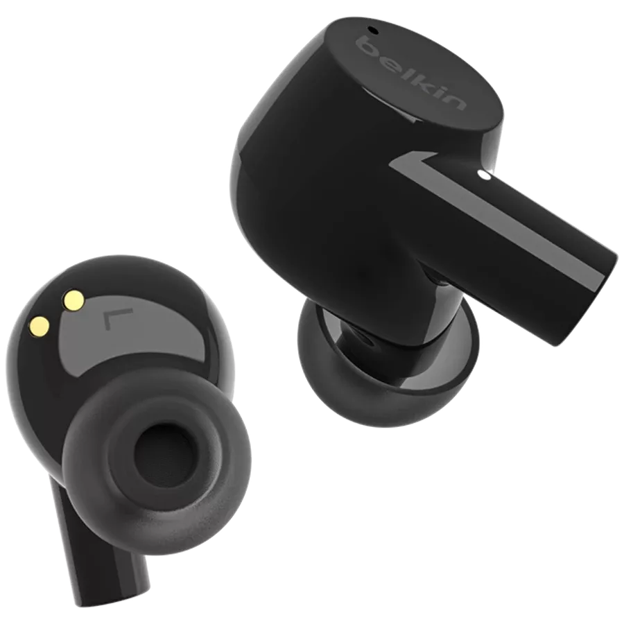 Wireless Earphones BELKIN SoundForm Rise, Black — Image №3