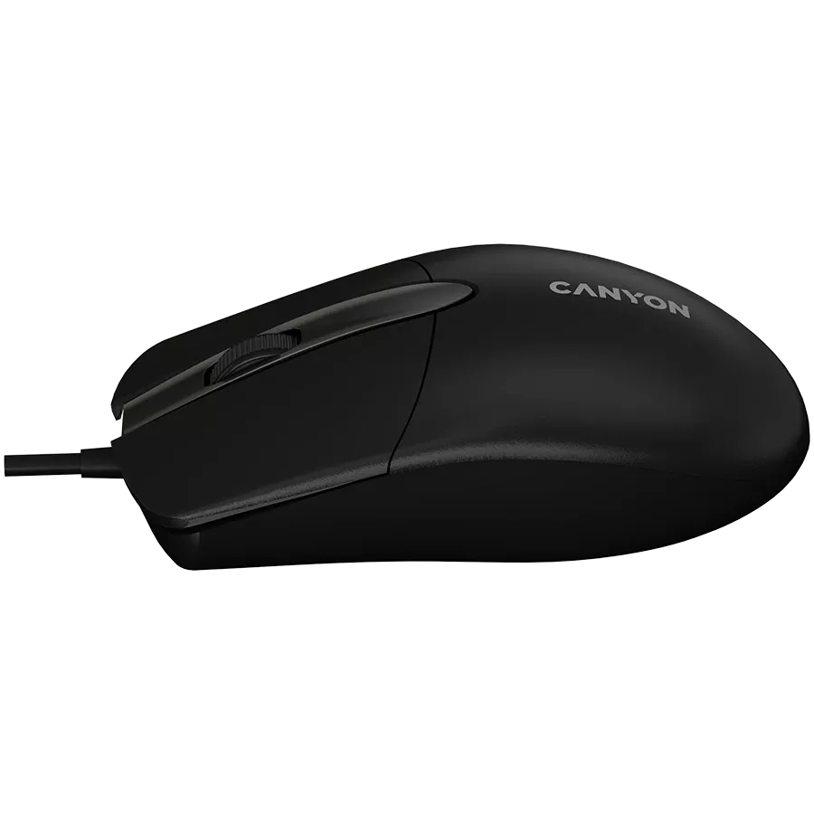 CANYON Mouse M-5, Wired, Black — Image №3