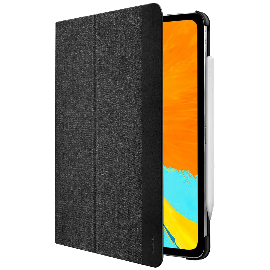 Чехол Laut INFLIGHT FOLIO для iPad Pro 12.9 (2018) Чёрный — Изображение №1